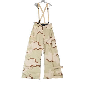Military Army Marine Camo Chemical Protective Pants Medium Desert BDU Uniform